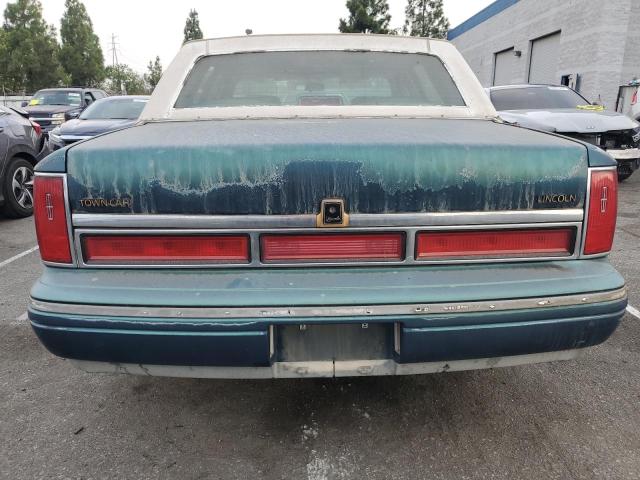1LNLM81W4VY627629 - 1997 LINCOLN TOWN CAR EXECUTIVE GREEN photo 6