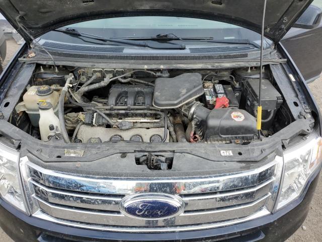 2FMDK4JC8ABB25559 - 2010 FORD EDGE SEL BLUE photo 12