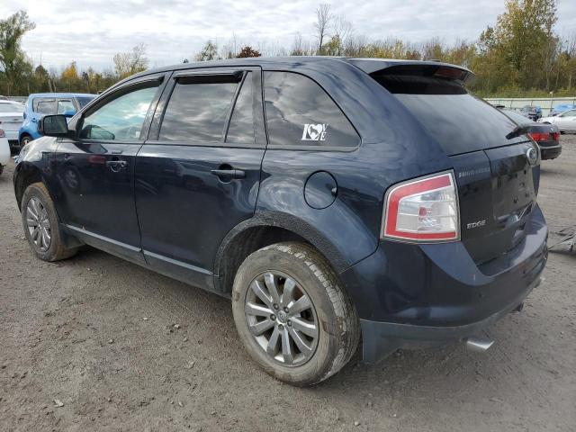 2FMDK4JC8ABB25559 - 2010 FORD EDGE SEL BLUE photo 2