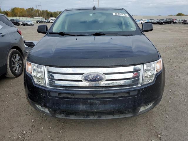 2FMDK4JC8ABB25559 - 2010 FORD EDGE SEL BLUE photo 5