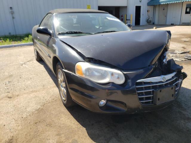 2004 CHRYSLER SEBRING LIMITED, 