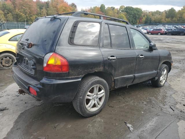 KM8SC13D33U422289 - 2003 HYUNDAI SANTA FE GLS BLACK photo 3