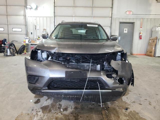 KNMAT2MV2GP668963 - 2016 NISSAN ROGUE S GRAY photo 5