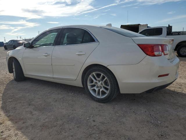 1G11C5SL0EF166841 - 2014 CHEVROLET MALIBU 1LT WHITE photo 2