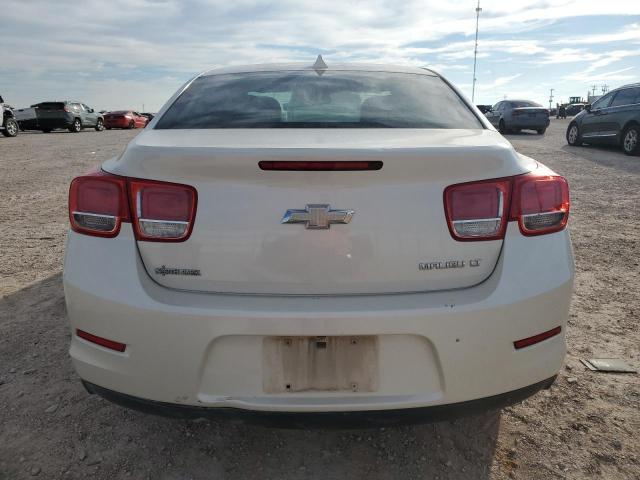 1G11C5SL0EF166841 - 2014 CHEVROLET MALIBU 1LT WHITE photo 6