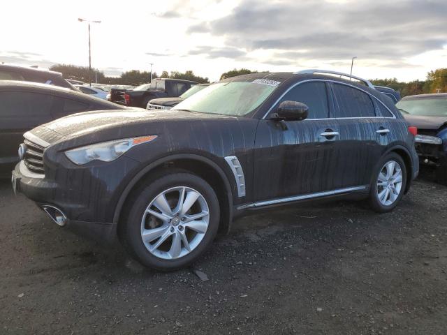 JN8CS1MW9DM171201 - 2013 INFINITI FX37 BLACK photo 1