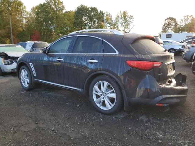 JN8CS1MW9DM171201 - 2013 INFINITI FX37 BLACK photo 2