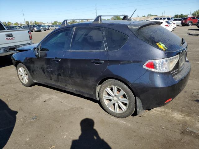 JF1GH6A64AH801813 - 2010 SUBARU IMPREZA 2.5I GRAY photo 2