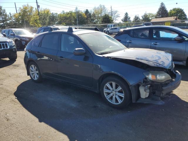 JF1GH6A64AH801813 - 2010 SUBARU IMPREZA 2.5I GRAY photo 4