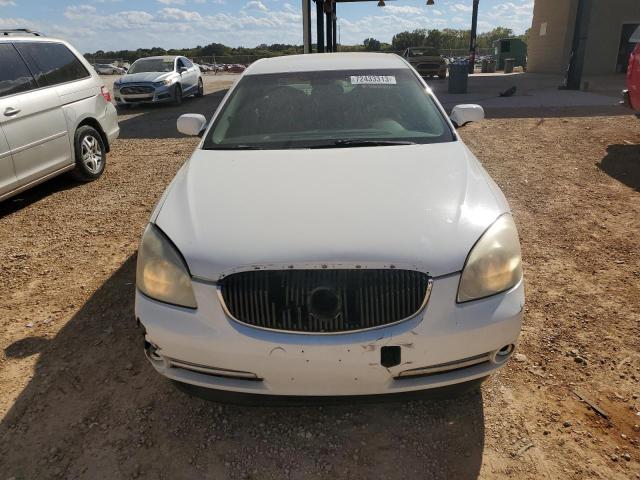1G4HE57Y06U189615 - 2006 BUICK LUCERNE CXS WHITE photo 5