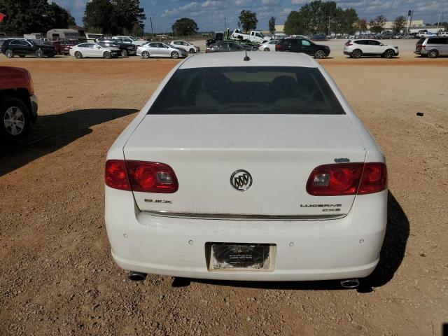 1G4HE57Y06U189615 - 2006 BUICK LUCERNE CXS WHITE photo 6