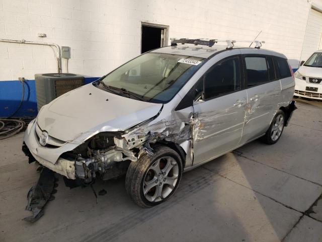 JM1CR293280312358 - 2008 MAZDA 5 SILVER photo 1