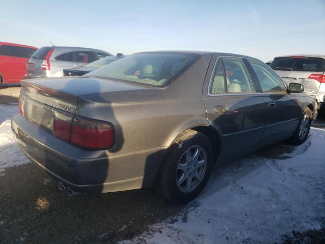 1G6KY54912U285085 - 2002 CADILLAC SEVILLE STS GRAY photo 3