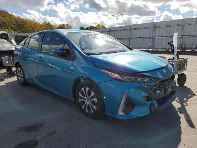 JTDKAMFP8N3212846 - 2022 TOYOTA PRIUS PRIM LE BLUE photo 4