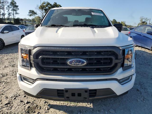 1FTEW1C51MFB51014 - 2021 FORD F150 SUPERCREW WHITE photo 5