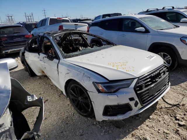 WAUE3AF20MN054853 - 2021 AUDI A6 PREMIUM PLUS WHITE photo 4