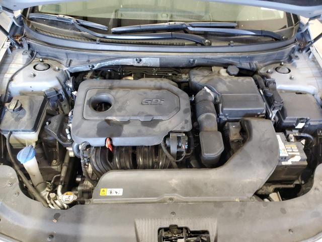 5NPE34AF2FH134866 - 2015 HYUNDAI SONATA SPORT Grau Foto 11