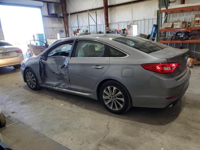 5NPE34AF2FH134866 - 2015 HYUNDAI SONATA SPORT Grau Foto 2