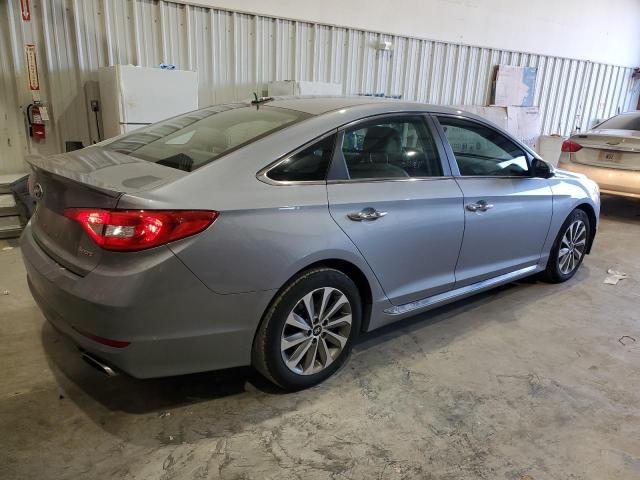 5NPE34AF2FH134866 - 2015 HYUNDAI SONATA SPORT Grau Foto 3