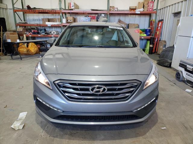 5NPE34AF2FH134866 - 2015 HYUNDAI SONATA SPORT Grau Foto 5