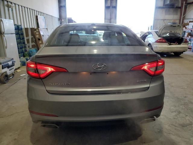 5NPE34AF2FH134866 - 2015 HYUNDAI SONATA SPORT Grau Foto 6