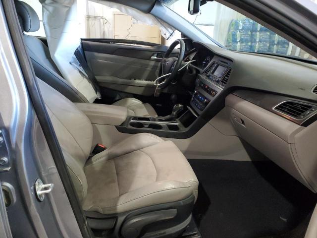 5NPE34AF2FH134866 - 2015 HYUNDAI SONATA SPORT Grau Foto 7