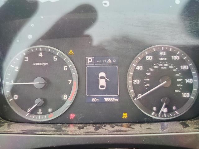 5NPE34AF2FH134866 - 2015 HYUNDAI SONATA SPORT Grau Foto 9