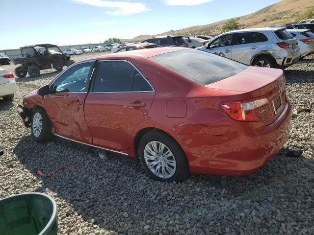 4T4BF1FK0DR302569 - 2013 TOYOTA CAMRY L BURGUNDY photo 2