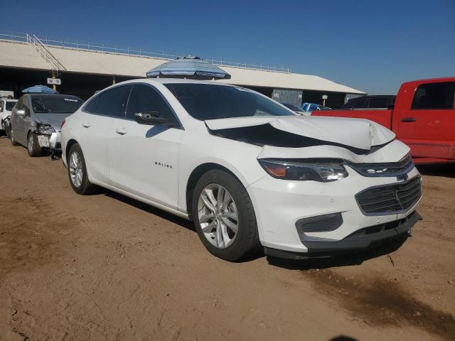 1G1ZF5SU1JF274365 - 2018 CHEVROLET MALIBU HYBRID WHITE photo 4