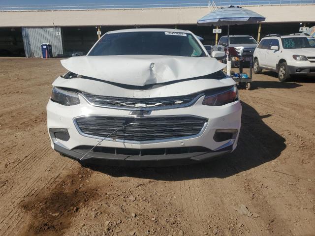 1G1ZF5SU1JF274365 - 2018 CHEVROLET MALIBU HYBRID WHITE photo 5