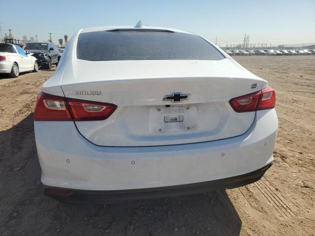 1G1ZF5SU1JF274365 - 2018 CHEVROLET MALIBU HYBRID WHITE photo 6