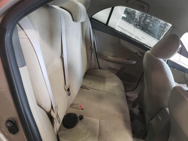 1NXBU40E49Z047369 - 2009 TOYOTA COROLLA BASE TAN photo 10
