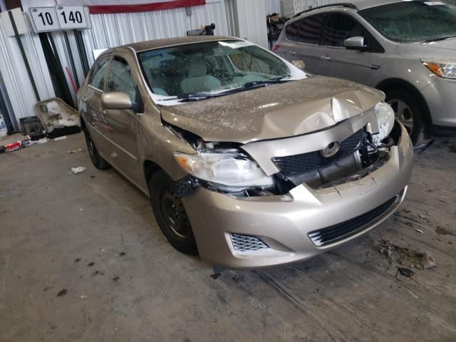 1NXBU40E49Z047369 - 2009 TOYOTA COROLLA BASE TAN photo 4