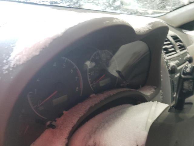 1NXBU40E49Z047369 - 2009 TOYOTA COROLLA BASE TAN photo 9