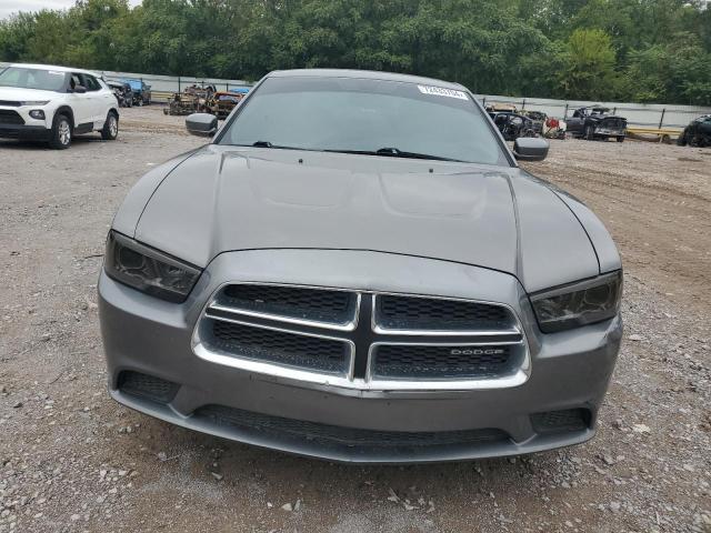 2C3CDXBG3CH158714 - 2012 DODGE CHARGER SE GRAY photo 5