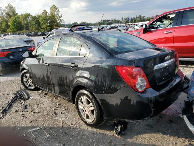 1G1JC5SH4G4157943 - 2016 CHEVROLET SONIC LT BLACK photo 2