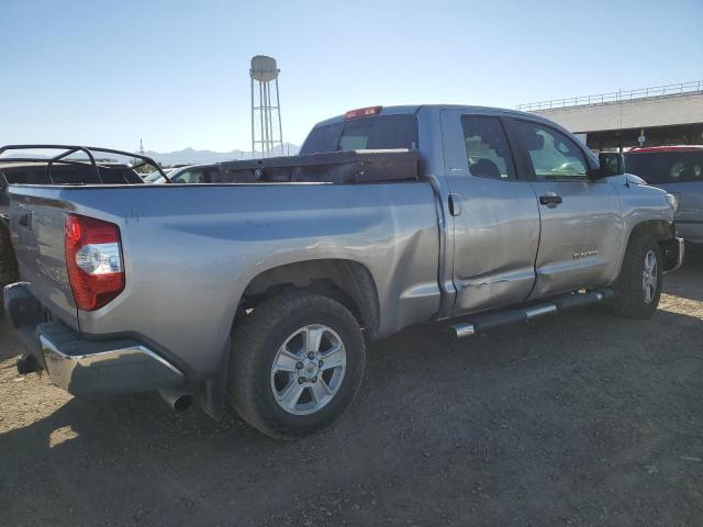 5TFRM5F13KX140367 - 2019 TOYOTA TUNDRA DOUBLE CAB SR/SR5 SILVER photo 3