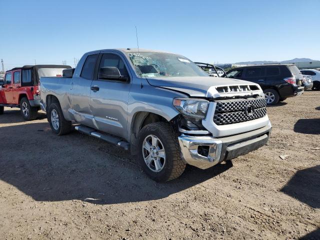 5TFRM5F13KX140367 - 2019 TOYOTA TUNDRA DOUBLE CAB SR/SR5 SILVER photo 4