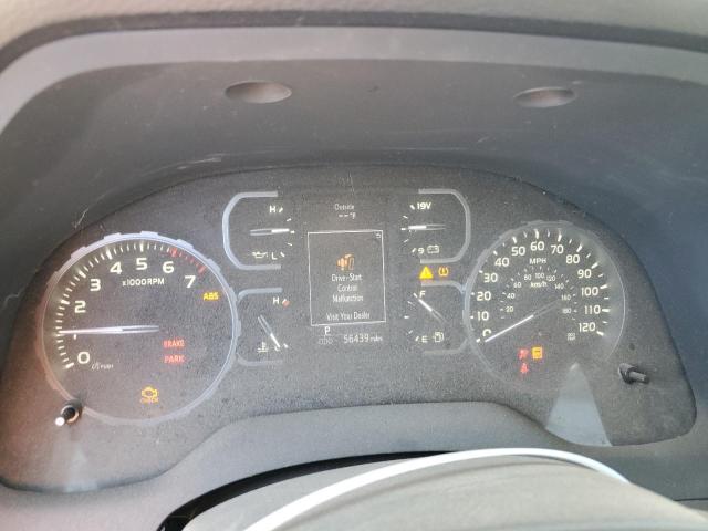 5TFRM5F13KX140367 - 2019 TOYOTA TUNDRA DOUBLE CAB SR/SR5 SILVER photo 9