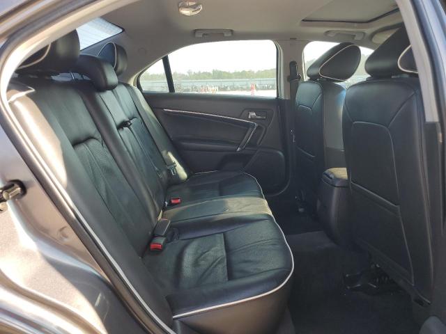 3LNHL2JC6BR752654 - 2011 LINCOLN MKZ GRAY photo 10