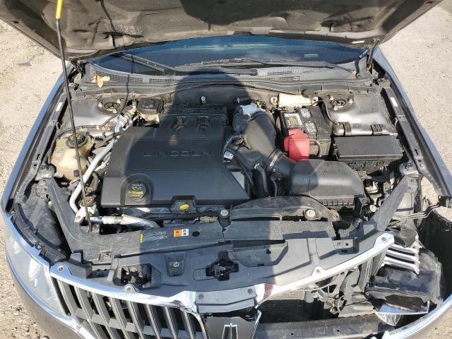 3LNHL2JC6BR752654 - 2011 LINCOLN MKZ GRAY photo 11