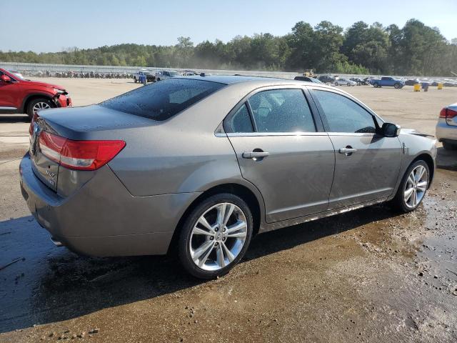 3LNHL2JC6BR752654 - 2011 LINCOLN MKZ GRAY photo 3