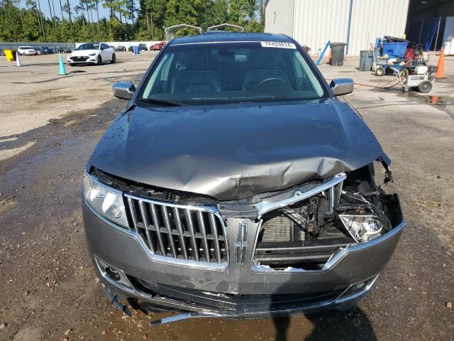 3LNHL2JC6BR752654 - 2011 LINCOLN MKZ GRAY photo 5