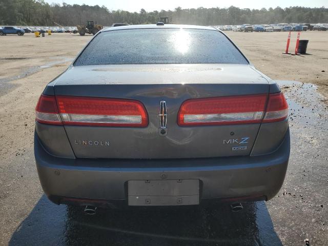 3LNHL2JC6BR752654 - 2011 LINCOLN MKZ GRAY photo 6