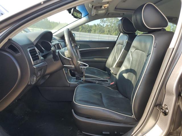 3LNHL2JC6BR752654 - 2011 LINCOLN MKZ GRAY photo 7