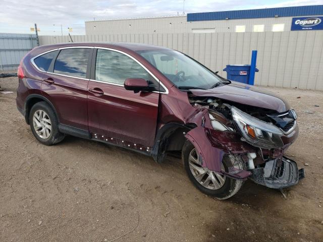 2HKRM4H50GH705817 - 2016 HONDA CR-V EX BURGUNDY photo 4