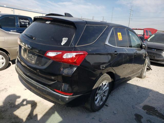 2GNAXJEV7J6274273 - 2018 CHEVROLET EQUINOX LT BLACK photo 3