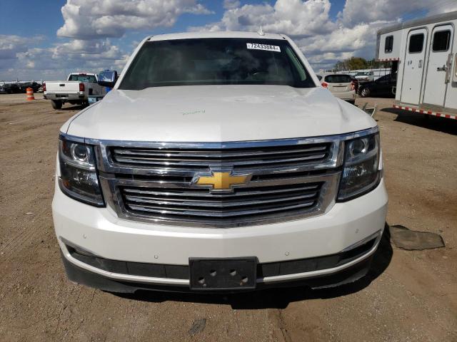 1GNSKCKC6KR180506 - 2019 CHEVROLET TAHOE K1500 PREMIER WHITE photo 5