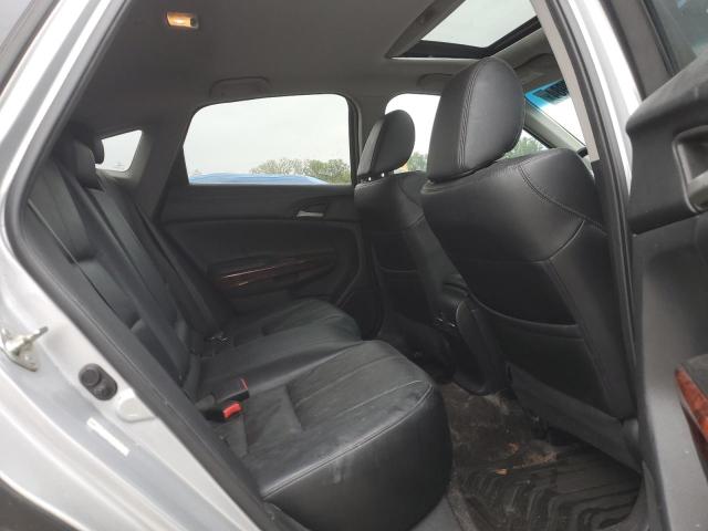 5J6TF2H5XCL011978 - 2012 HONDA CROSSTOUR EXL ვერცხლისფერი ფოტო 10