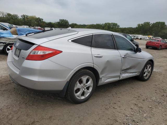 5J6TF2H5XCL011978 - 2012 HONDA CROSSTOUR EXL ვერცხლისფერი ფოტო 3
